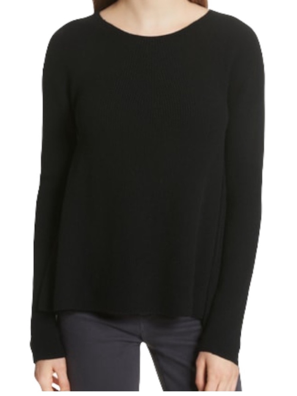 Vince 100% Cashmere Black Sweater L
